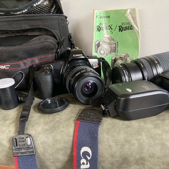 Canon EOS Rebel 35 mm camera (1993) - Picture 2 of 14